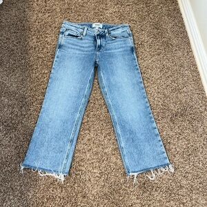 Paige Sloane Crop jeans